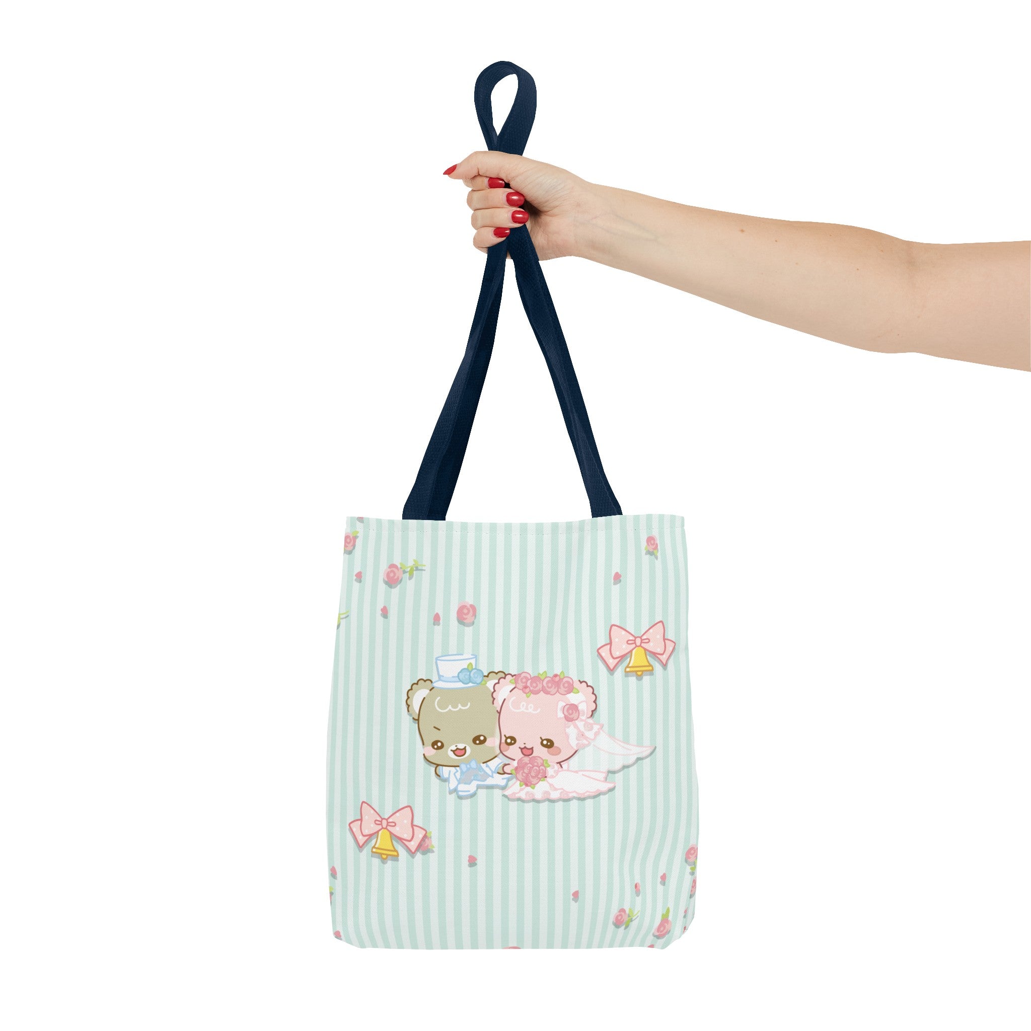 SugarCubs Wedding Tote Bag